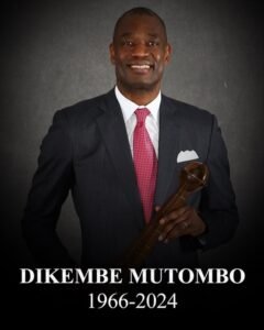 Dikembe Mutombo