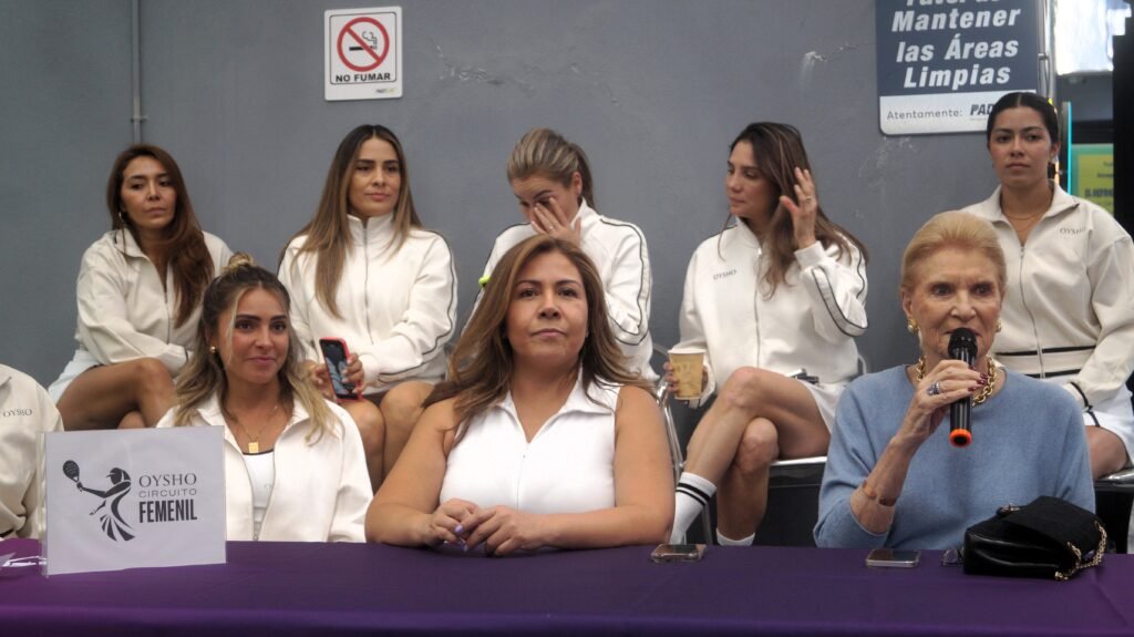 Pädel Femenil1