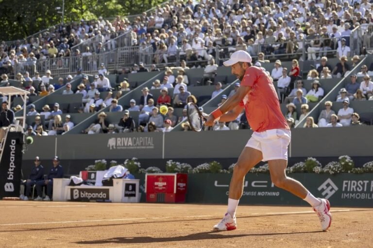 Tenis Ginebra